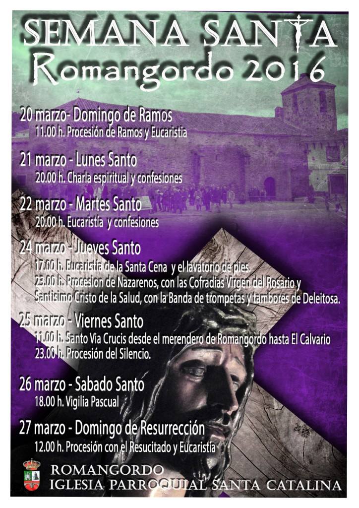 Semana Santa en Romangordo 2016 Romangordo